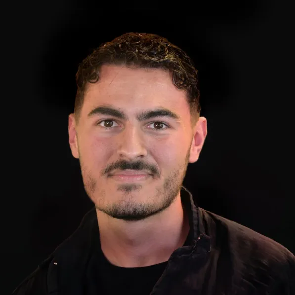 Yassine portrait